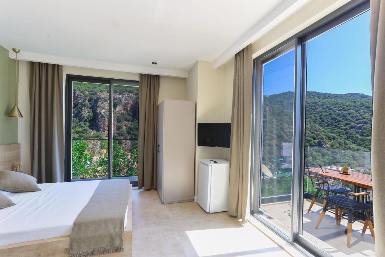 Kaktus Suites Kaş Esterno foto